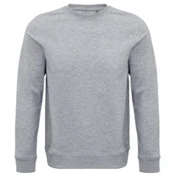 Unisex Adult Comet Organic Sweatshirt (Grey Marl) - Size X-Small