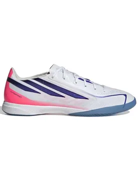 Chaussures De Futsal F50 Hyperfast Pro Ftwr White / Solar Purple / Solar Turbo EU 44 2/3 Homme - Adidas - FashionsVida