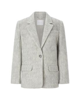 Blazer silber 36 damen