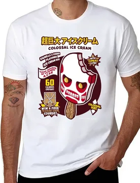 Colossal Ice Cream T-Shirt men t shirt cotton 100% man t shirts graphic T-Shirt - Aliexpress - FashionsVida