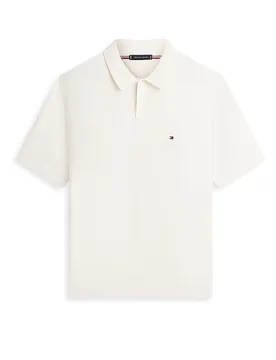 Poloshirt creme S herren - Tommy hilfiger - FashionsVida