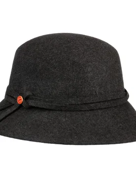 Sandra Wool Hat by - anthracite-mottled - Damen - Size: One Size - Mayser - FashionsVida