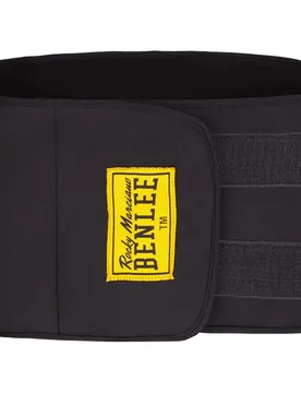 Ceinture De Levage De Poids Sweat Black 130 cm - Benlee - FashionsVida