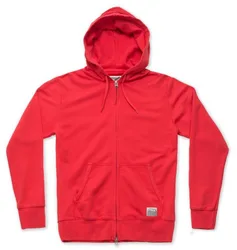 Men's Tobias Zip Hoodie - Grenadine