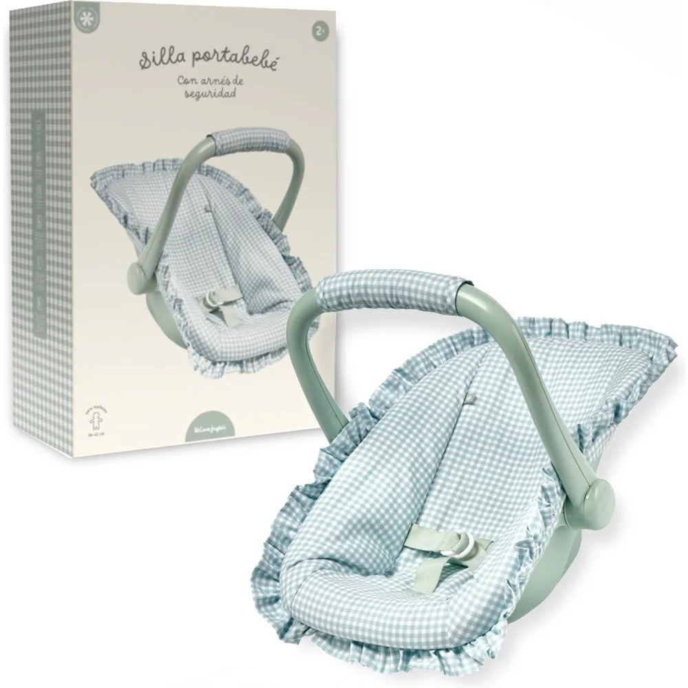Silla portabebés para muñeco bebé - El Corte Inglés - FashionsVida