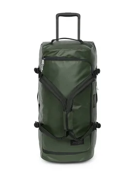 Duffel Pack Wheel M, 100% Polyester, Coating: 100% Polyurethane Tarp Forest Moyen unisex - Eastpak - FashionsVida