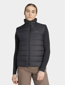 Womens Gilet Imbottito Terrex Multi Essentials Climawarm - Nero, nero nero Donna taglia XS - Adidas - FashionsVida