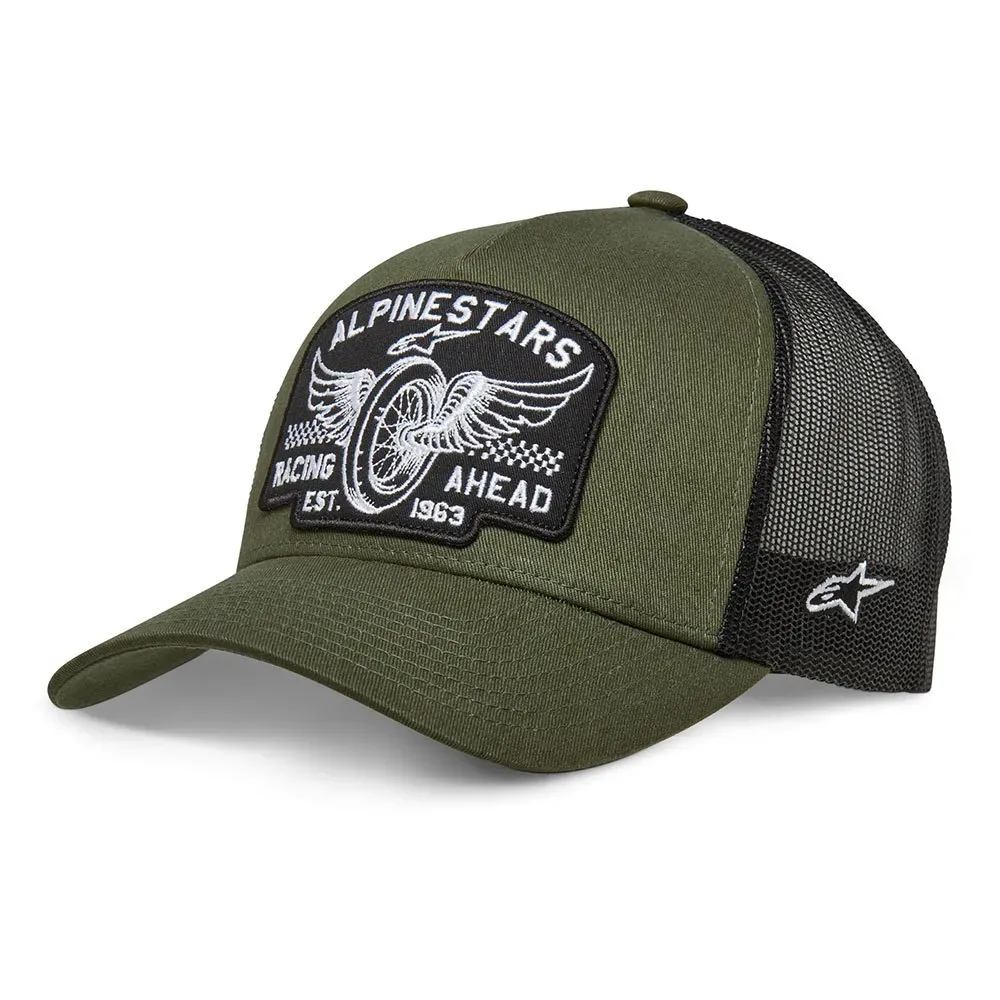 Casquette De Camionneur Heritage Patch - Alpinestars - FashionsVida