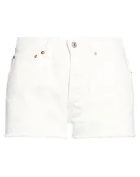 Jeansshorts Damen Weiß 25,26 Damen