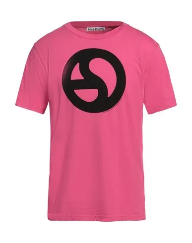 T-shirts Herren Fuchsia M,S Herren - Acne Studios - FashionsVida