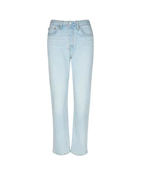 Jeans 501 Original 7/8 hellblau 28/L30 damen - LEVI'S® - FashionsVida