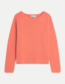 Regular-Fit Langarmshirt CIELLA Orange M