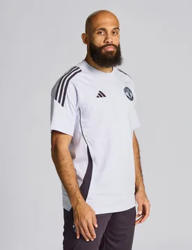 Manchester United Tiro 25 Competition Cotton T-Shirt M - Adidas - FashionsVida