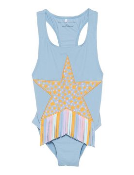 Costume Da Bagno Con Frange