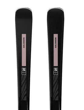 Pack De Skis Alpin S/max N°8+m10 Gw L80 Black / Rose Gold Met 165 - Salomon - FashionsVida