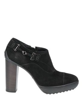 Botines de caña alta Mujer Negro 35 Mujer