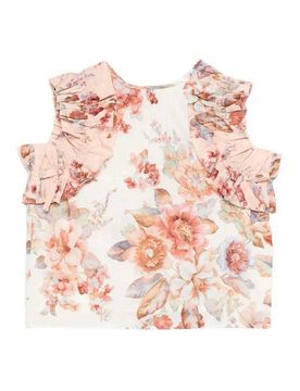 Zimmermann Top Con Stampa