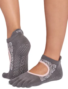 Chaussettes Full Toe Ultra Fine Knit Bellarina Pilates Grip Classical EU 39-42 1/2