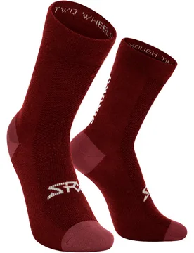 Srx calcetines ciclismo Rojo (L) - Siroko - FashionsVida