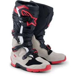 Stivali Moto Cross Enduro TECH 7 ENDURO Nero Gri taglia 7