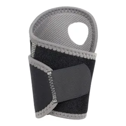 Handgelenkbandage schwarz grau