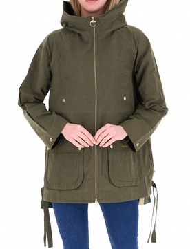 Parka in cotone VERDE OLIVA 14