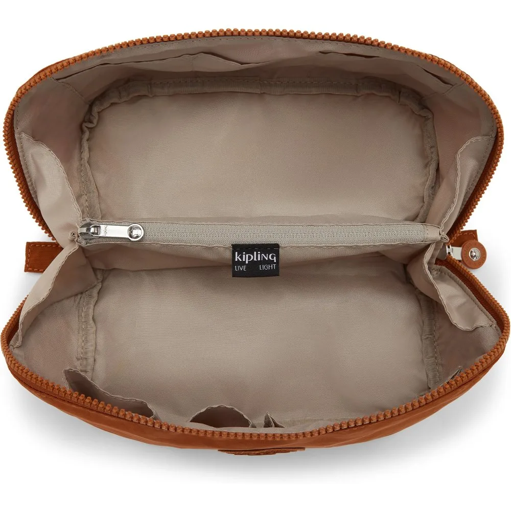 Neceser de mujer grande con múltiples compartimentos - Kipling - FashionsVida
