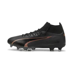 Mens Ultra Pro Fg/ag Football Boots - Black - Size Uk 8
