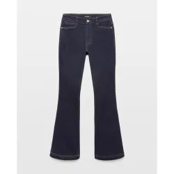 Jeans flare de mujer 5 bolsillos