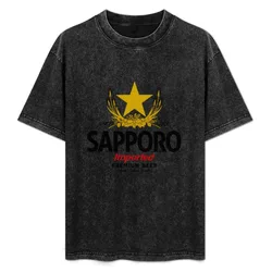 Sapporo T-Shirt Trend Art Print T-Shirt