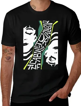 The Cabinet of Dr. Caligari Movie Art T-Shirt Running Gym Short Sleeve Sports Tee - Aliexpress - FashionsVida