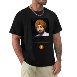 RANJIT BAWA T-Shirt Breathable Basic Cotton T-Shirt