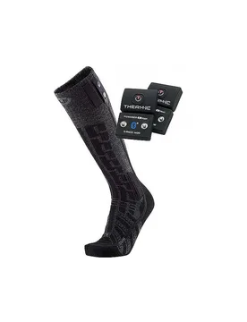 Beheizbare Skisocken Ultra Warm Comfort S.E.T + S-PACK 1400B schwarz 42-44 B - Therm-ic - FashionsVida
