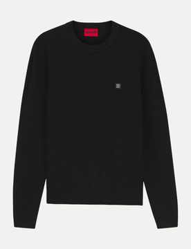 HUGO Pullover Setal Schwarz L