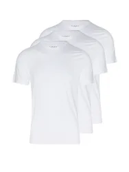 T-shirt lot de 3 blanc blanc M