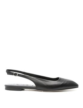Aeyde Geraldine Nappa in pelle nera