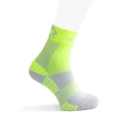 Calzini Corti Evolution 5 Run Mid Yelow EU 42-45