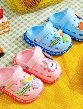 Garden Clogs Shoes Boys Girls Beach Sandal Kids Lightweight Breathable Cute Cartoon Slip On Mules Baby Slipper - Aliexpress - FashionsVida