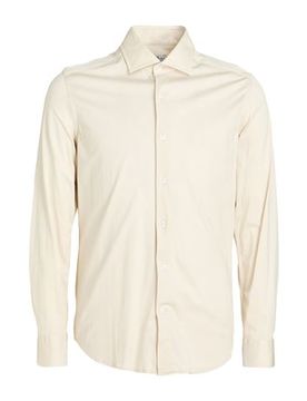 Camisa Hombre Beige 39,41,43,44,45 Hombre