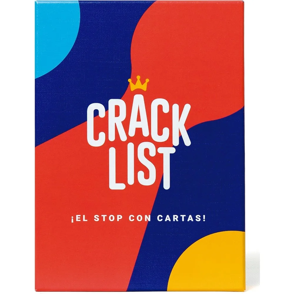 Juego de mesa Crack List - Magic Box - FashionsVida