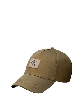 Cappellino Con Visiera Lv0d5136g Olive Night One Size - Calvin Klein - FashionsVida
