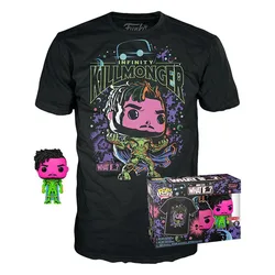 Pop! Et Si.? T-shirt Manches Courtes Killmonger Multicolor M unisex