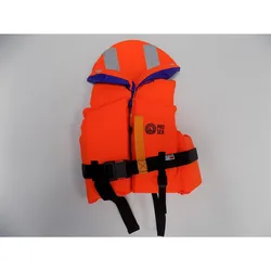 N Vest Orange One Size unisex
