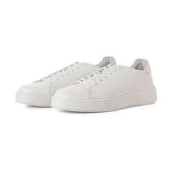 Baskets Stockholm Bright White / Leather EU 45