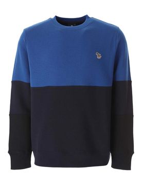 Double Tone Zebra Sweatshirt