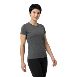 T-shirt à Manches Courtes Park Charcoal Heathr / White L