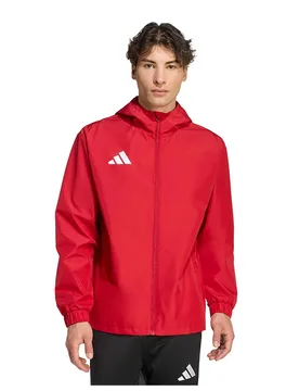 Veste Entrada 26 All Weather Team Power Red 2 / White 3XL - Adidas - FashionsVida