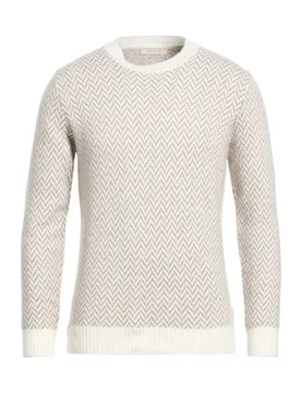 Pullover Hombre Marfil 48 Hombre - Filippo De Laurentiis - FashionsVida