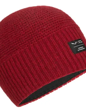 Sarner 2 Wool Mütze, rot UNI58