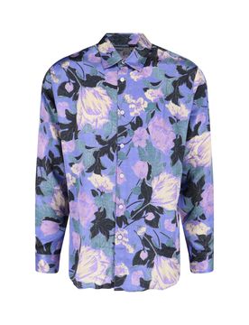 Erl Men's 100% Viscose Shirt
